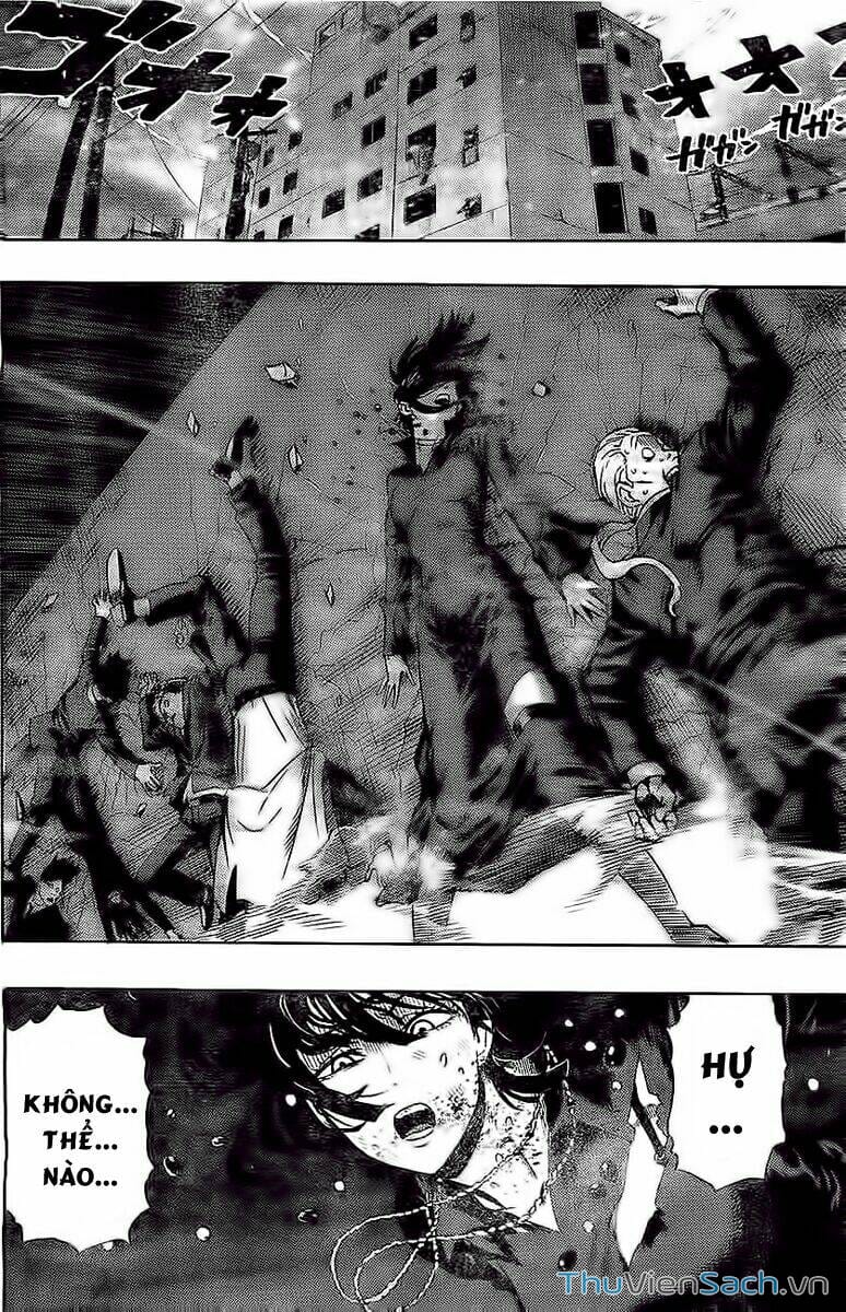 Truyện Tranh Anh Hùng: One-Punch Man trang 4