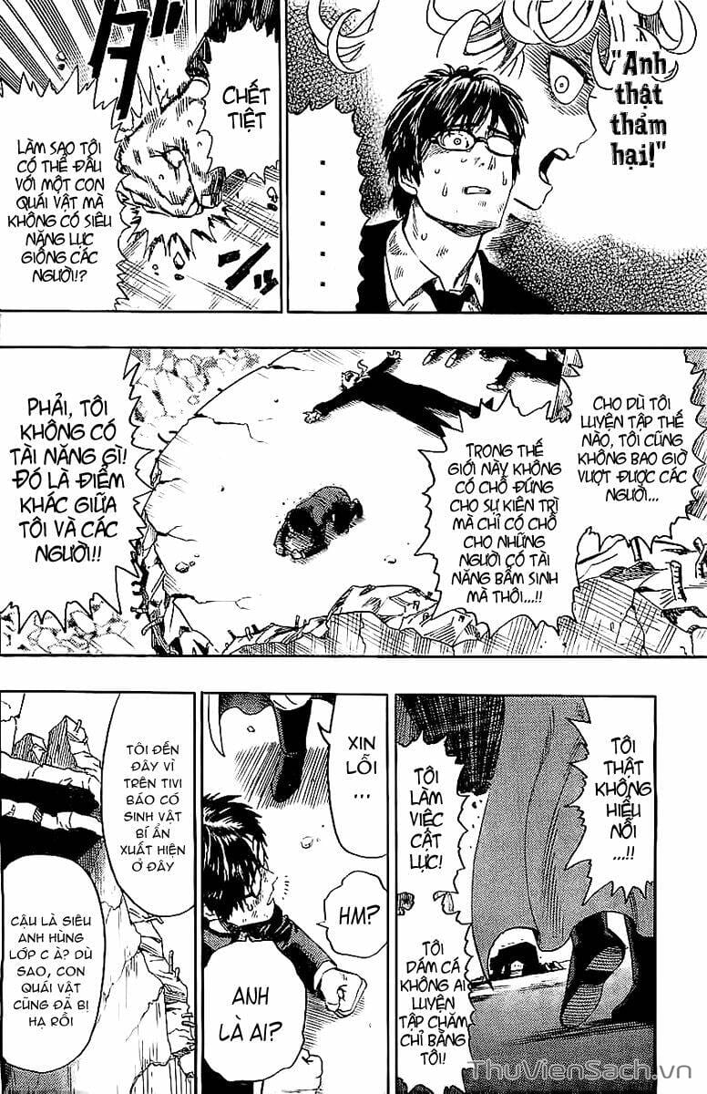Truyện Tranh Anh Hùng: One-Punch Man trang 4