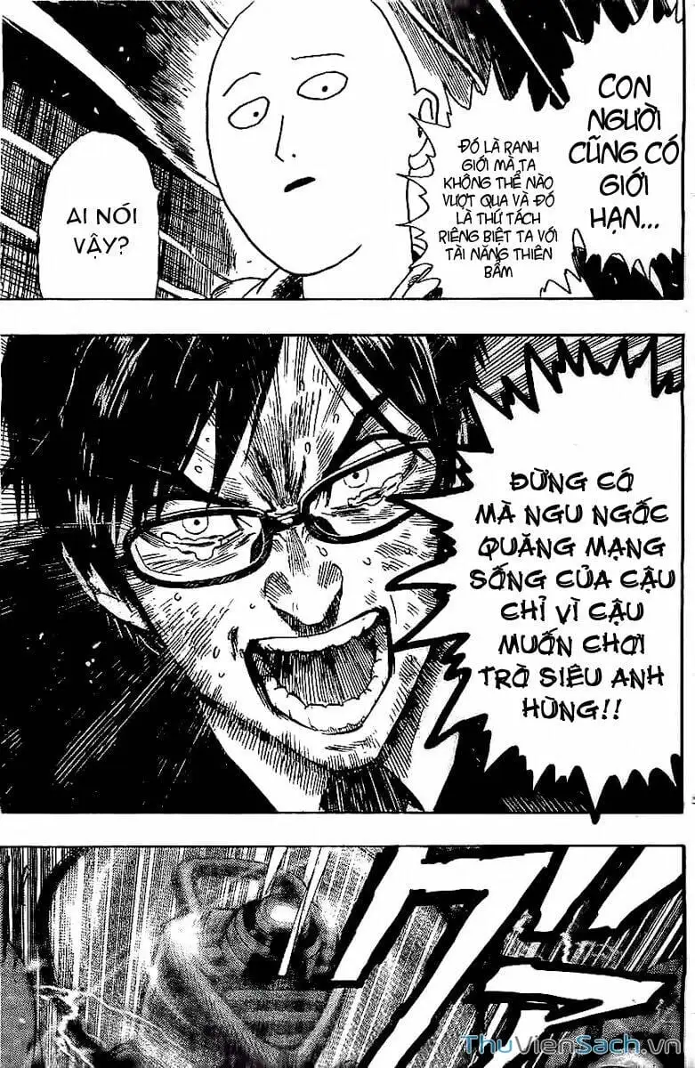Truyện Tranh Anh Hùng: One-Punch Man trang 4