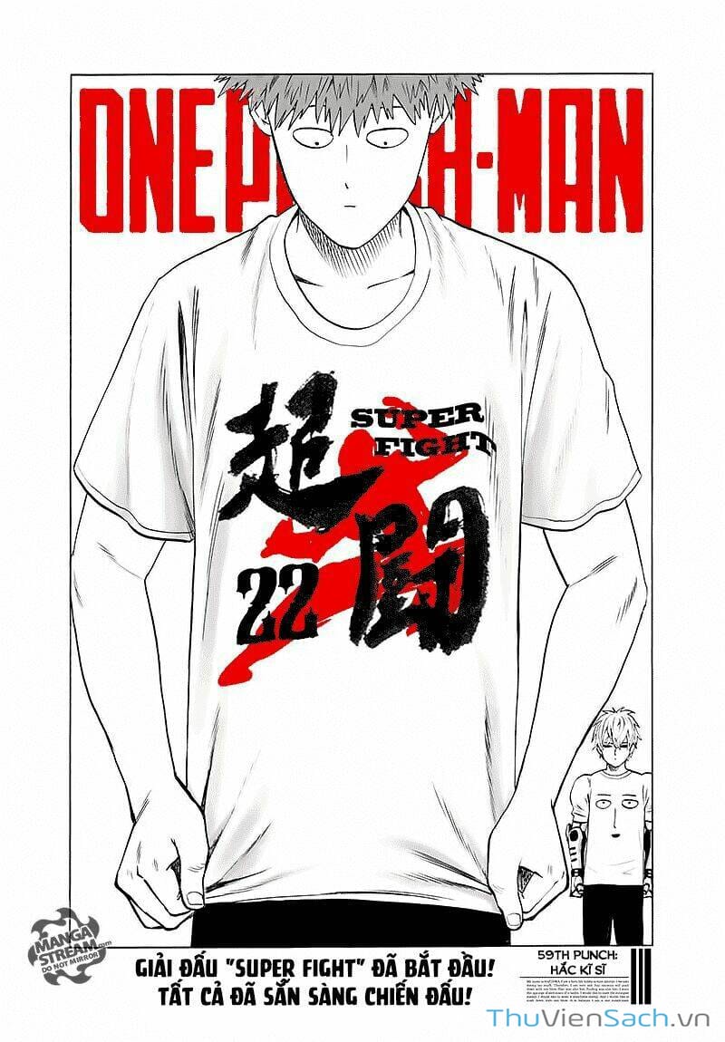 Truyện Tranh Anh Hùng: One-Punch Man trang 4
