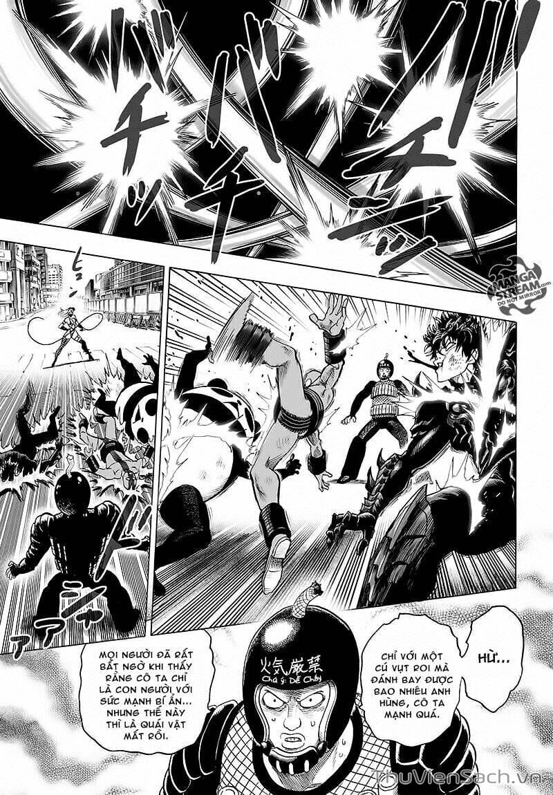 Truyện Tranh Anh Hùng: One-Punch Man trang 4
