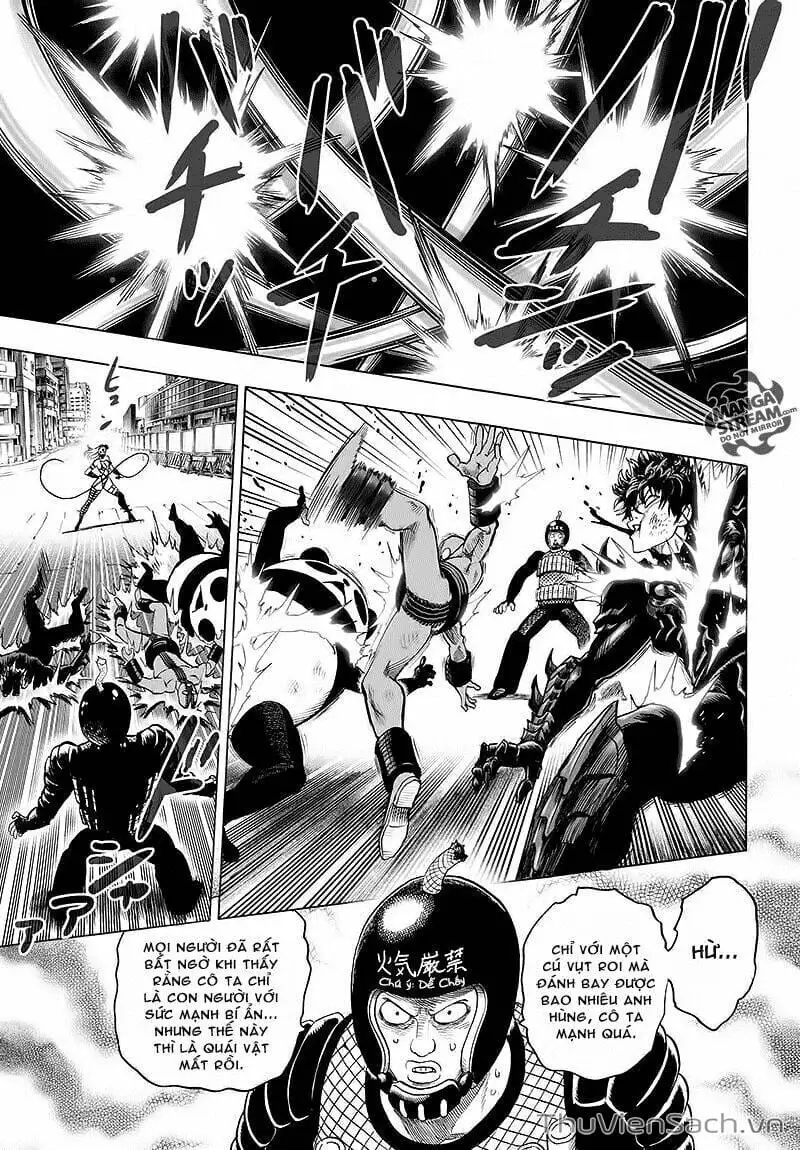 Truyện Tranh Anh Hùng: One-Punch Man trang 4