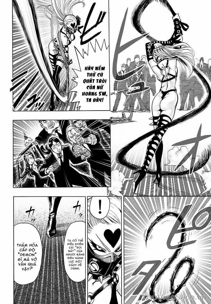 Truyện Tranh Anh Hùng: One-Punch Man trang 4