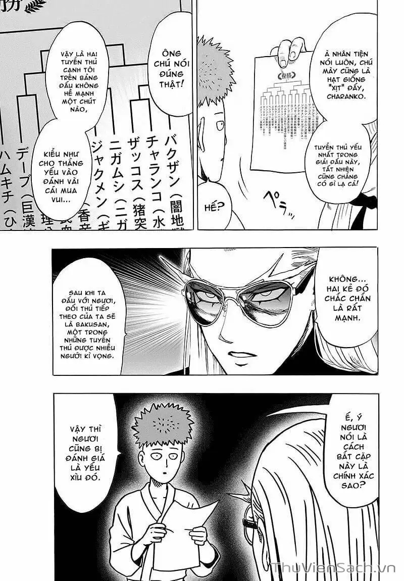 Truyện Tranh Anh Hùng: One-Punch Man trang 4