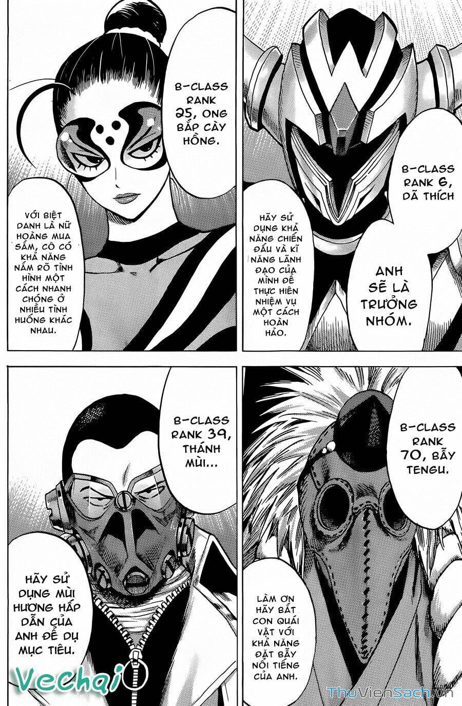 Truyện Tranh Anh Hùng: One-Punch Man trang 4