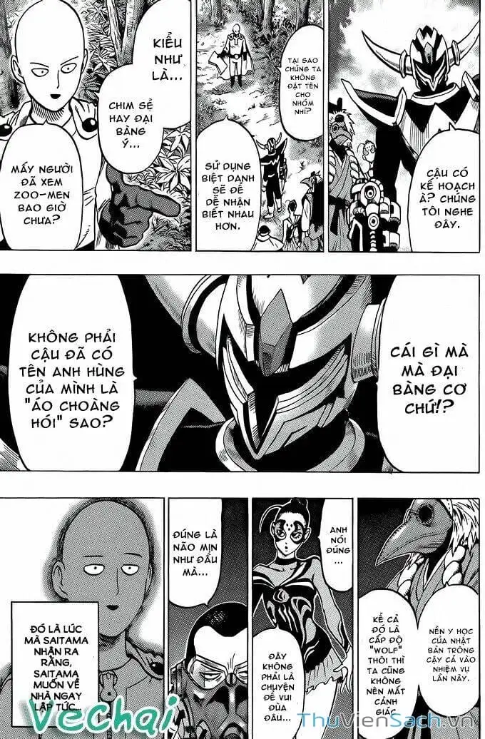 Truyện Tranh Anh Hùng: One-Punch Man trang 4