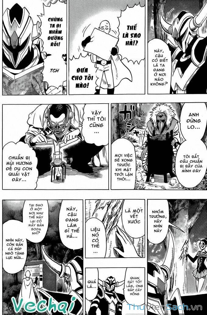 Truyện Tranh Anh Hùng: One-Punch Man trang 4