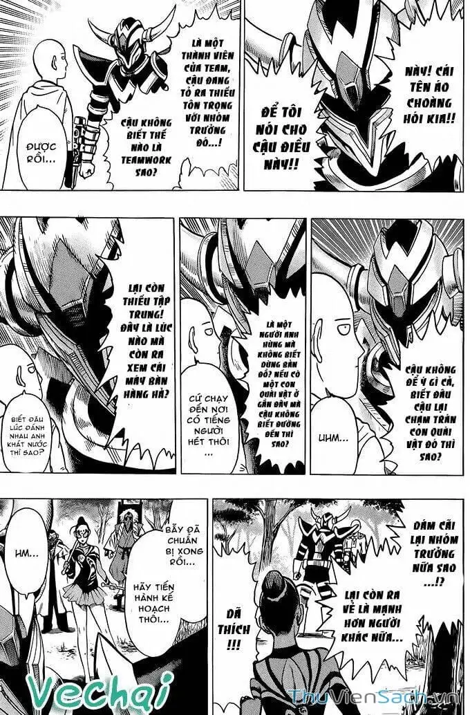 Truyện Tranh Anh Hùng: One-Punch Man trang 4