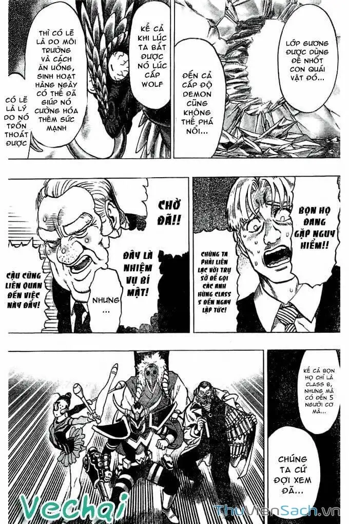 Truyện Tranh Anh Hùng: One-Punch Man trang 4