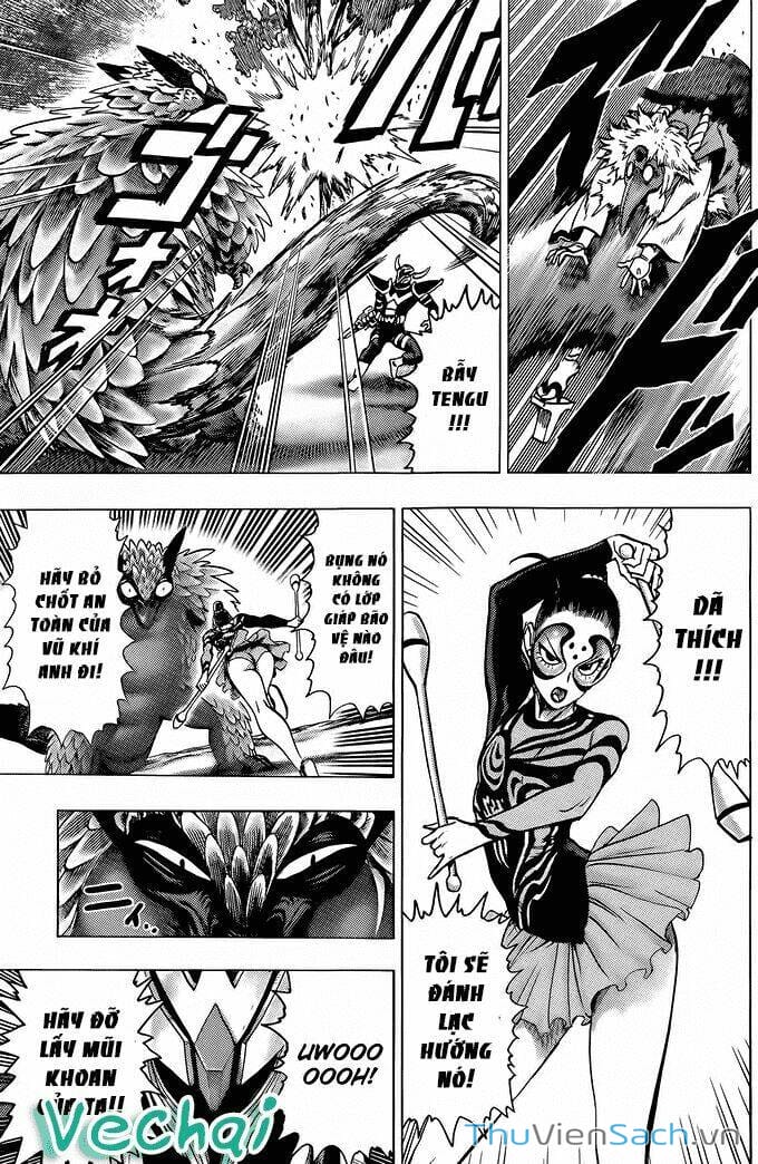 Truyện Tranh Anh Hùng: One-Punch Man trang 4