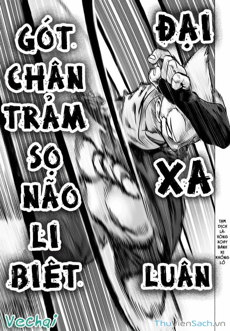 Truyện Tranh Anh Hùng: One-Punch Man trang 4