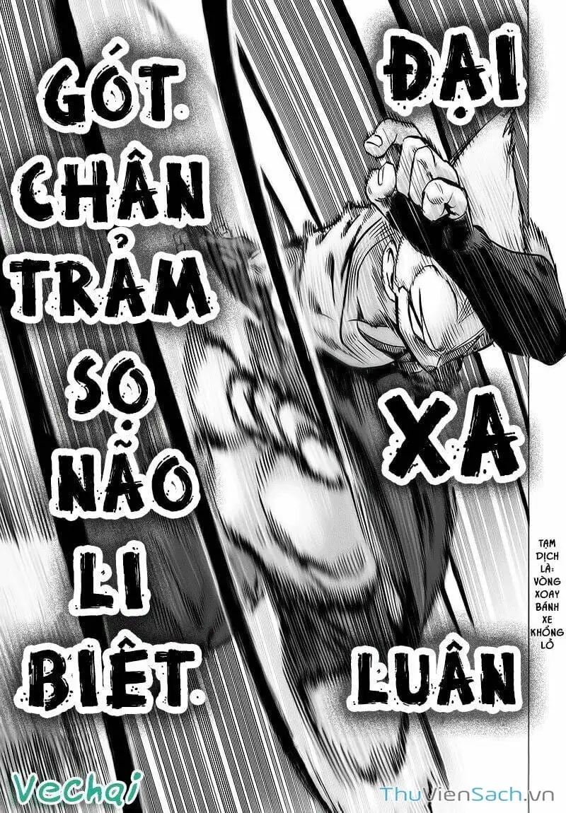 Truyện Tranh Anh Hùng: One-Punch Man trang 4