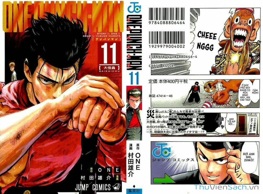 Truyện Tranh Anh Hùng: One-Punch Man trang 4