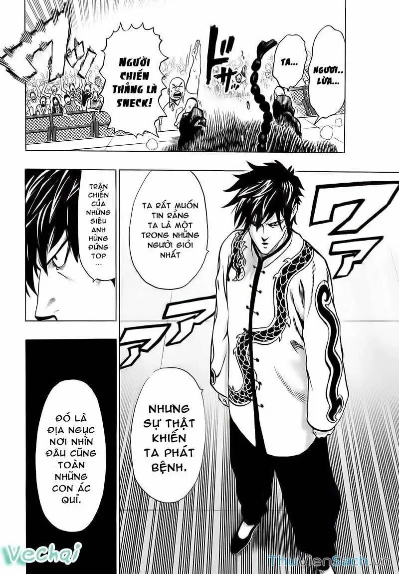 Truyện Tranh Anh Hùng: One-Punch Man trang 4