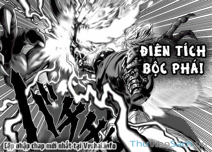 Truyện Tranh Anh Hùng: One-Punch Man trang 4