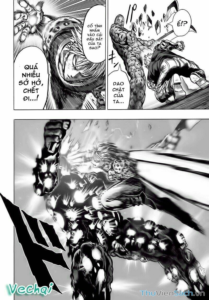 Truyện Tranh Anh Hùng: One-Punch Man trang 4