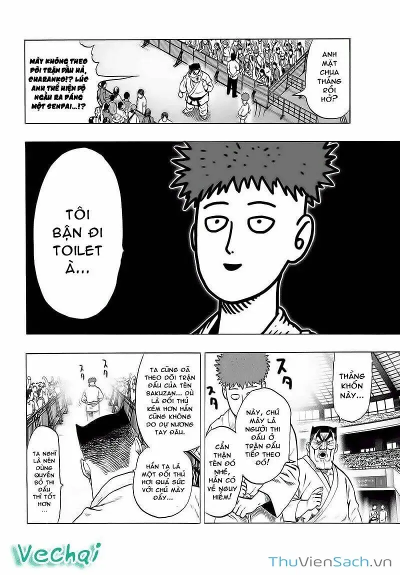 Truyện Tranh Anh Hùng: One-Punch Man trang 4