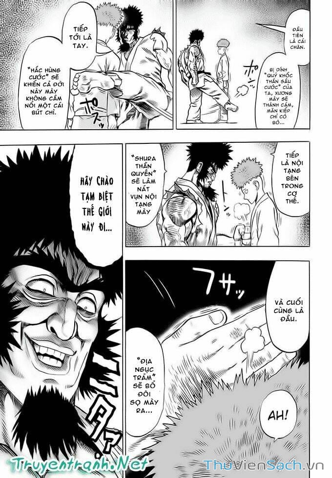 Truyện Tranh Anh Hùng: One-Punch Man trang 4