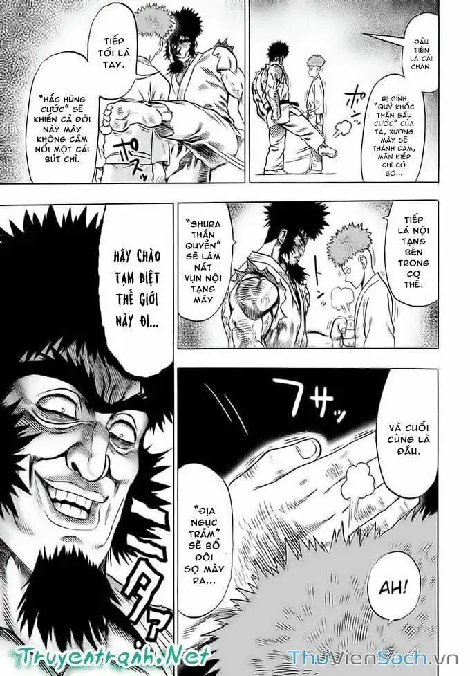 Truyện Tranh Anh Hùng: One-Punch Man trang 4