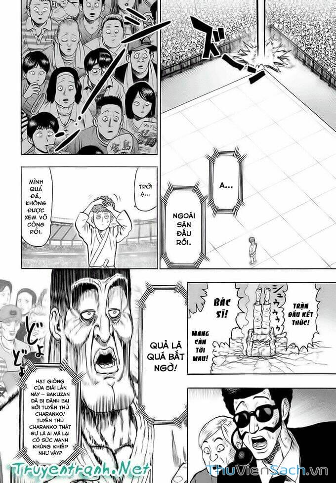 Truyện Tranh Anh Hùng: One-Punch Man trang 4