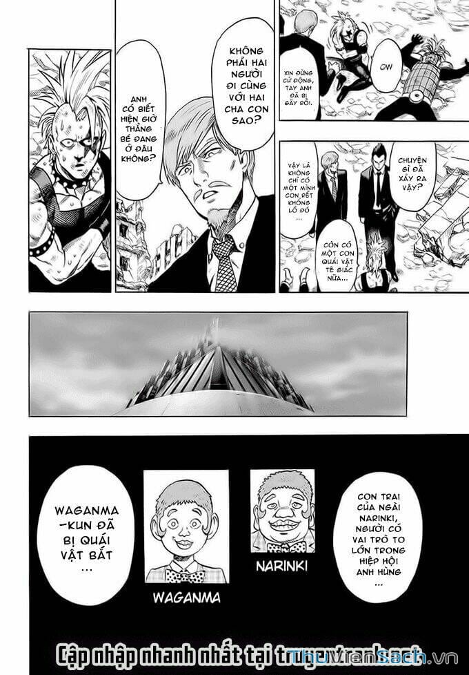 Truyện Tranh Anh Hùng: One-Punch Man trang 4
