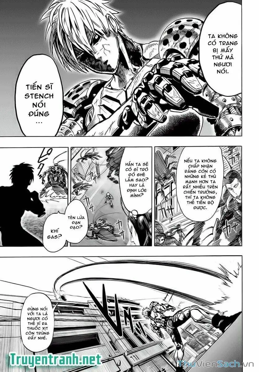 Truyện Tranh Anh Hùng: One-Punch Man trang 4