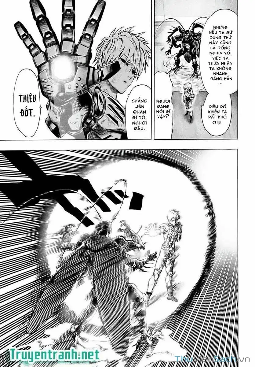 Truyện Tranh Anh Hùng: One-Punch Man trang 4