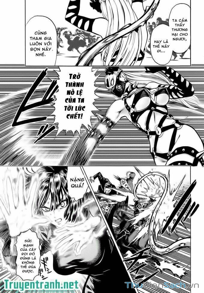Truyện Tranh Anh Hùng: One-Punch Man trang 4