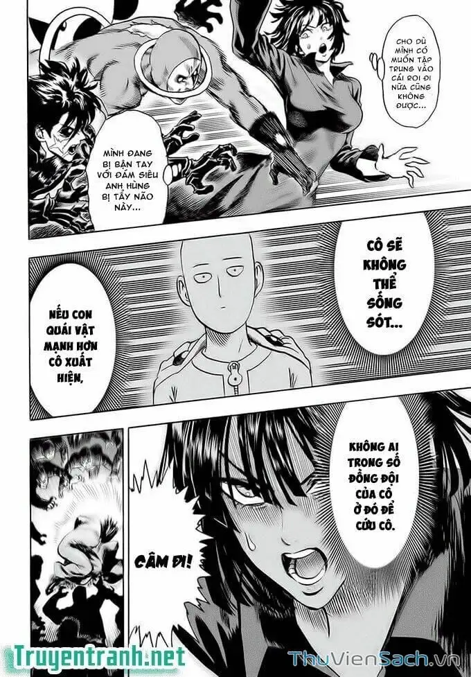 Truyện Tranh Anh Hùng: One-Punch Man trang 4