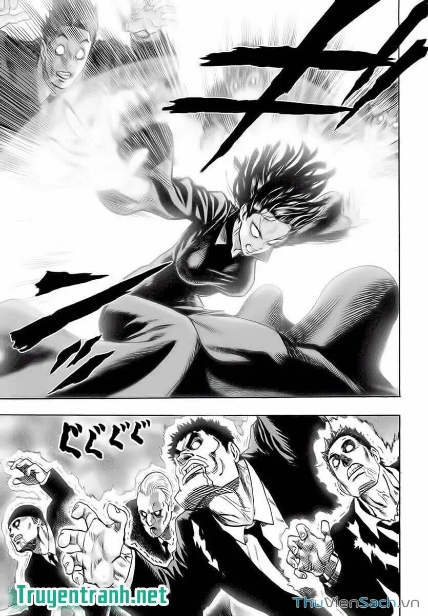 Truyện Tranh Anh Hùng: One-Punch Man trang 4