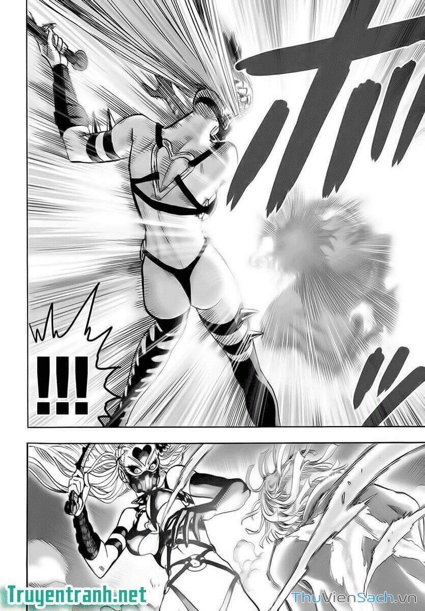 Truyện Tranh Anh Hùng: One-Punch Man trang 4
