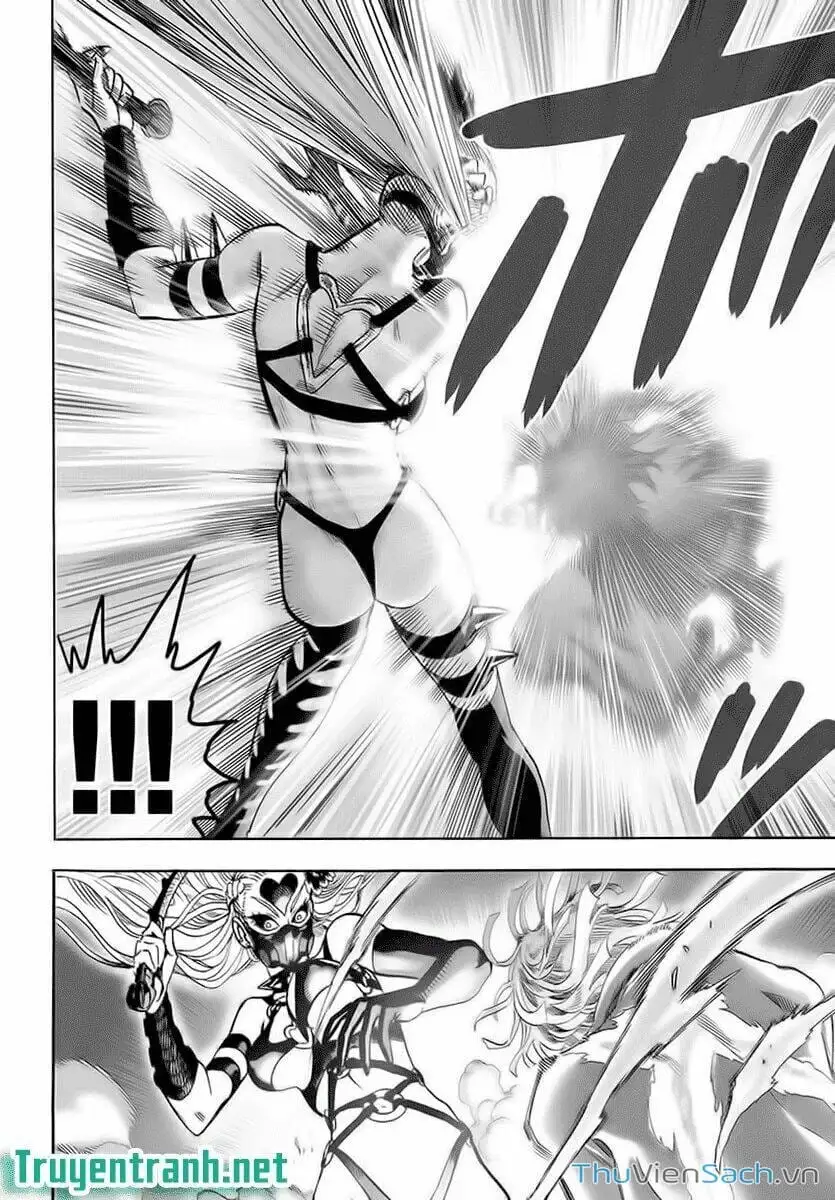 Truyện Tranh Anh Hùng: One-Punch Man trang 4