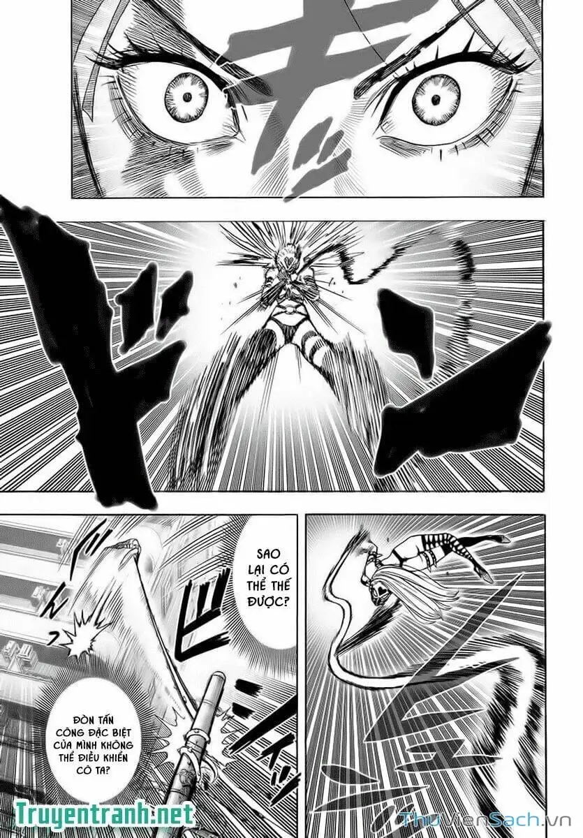 Truyện Tranh Anh Hùng: One-Punch Man trang 4