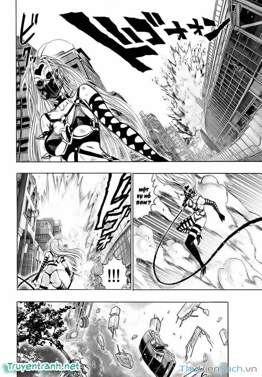 Truyện Tranh Anh Hùng: One-Punch Man trang 4