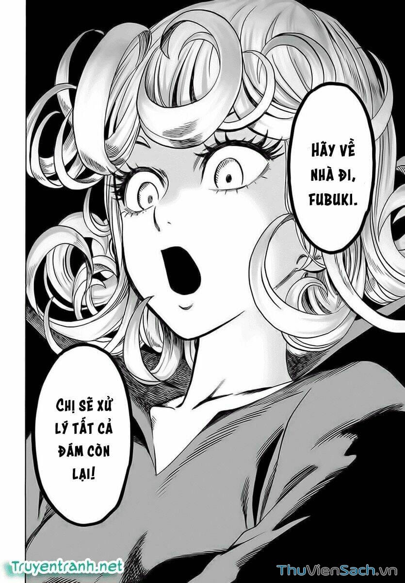 Truyện Tranh Anh Hùng: One-Punch Man trang 4