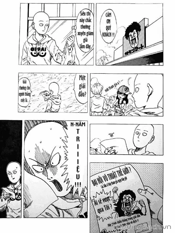 Truyện Tranh Anh Hùng: One-Punch Man trang 4