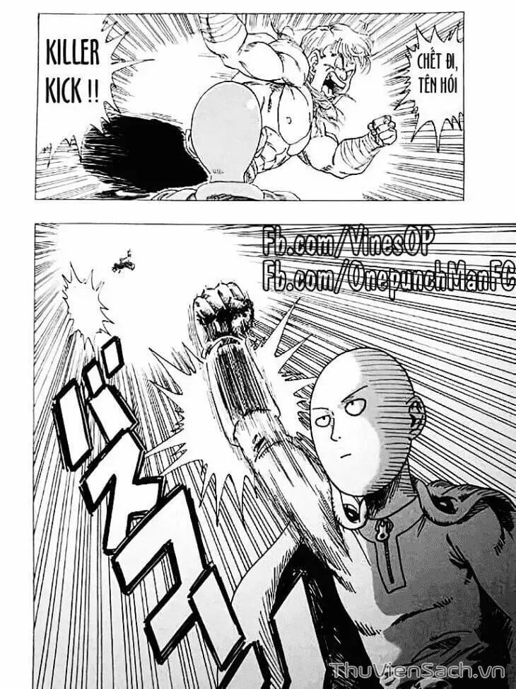 Truyện Tranh Anh Hùng: One-Punch Man trang 4