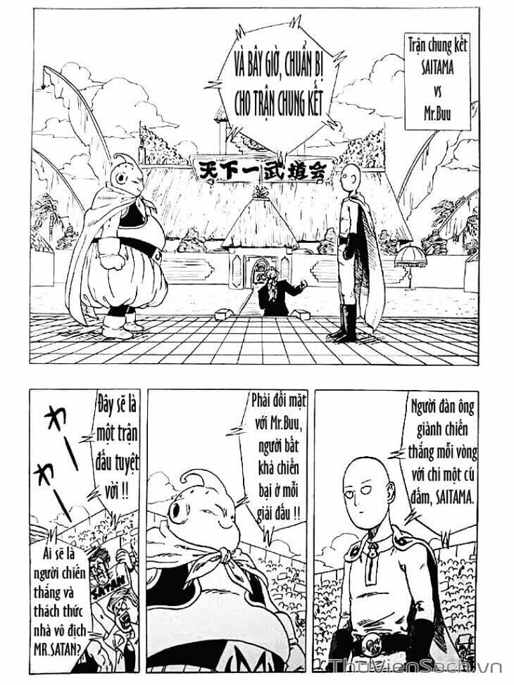 Truyện Tranh Anh Hùng: One-Punch Man trang 4