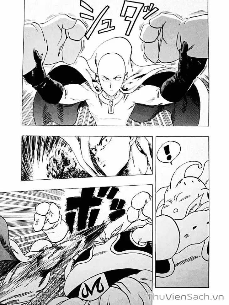 Truyện Tranh Anh Hùng: One-Punch Man trang 4