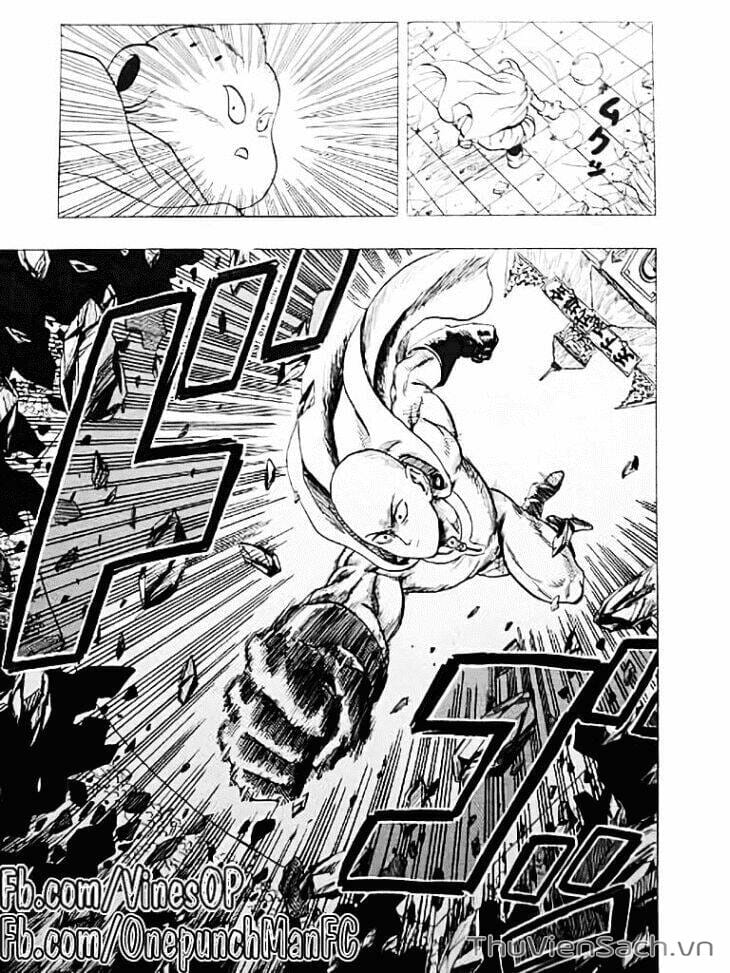 Truyện Tranh Anh Hùng: One-Punch Man trang 4