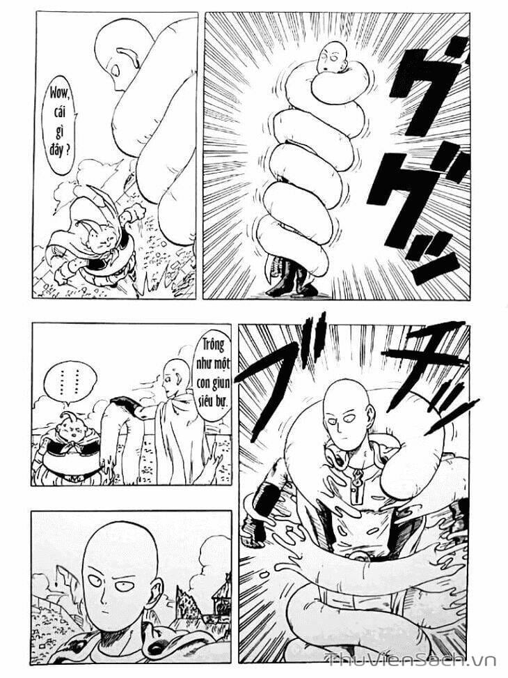 Truyện Tranh Anh Hùng: One-Punch Man trang 4