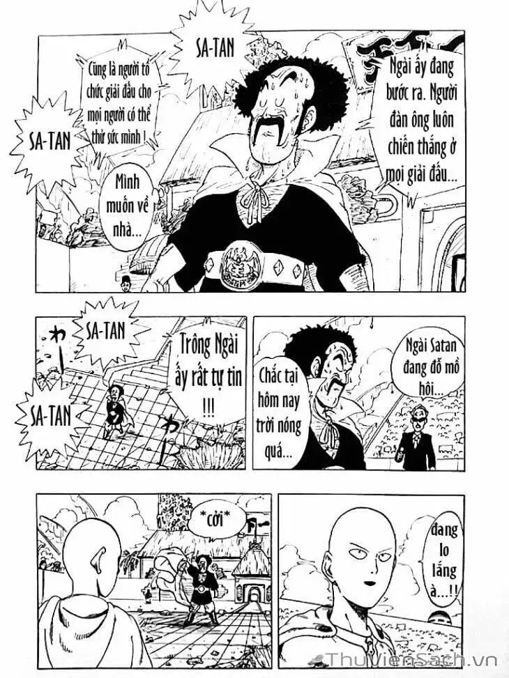 Truyện Tranh Anh Hùng: One-Punch Man trang 4