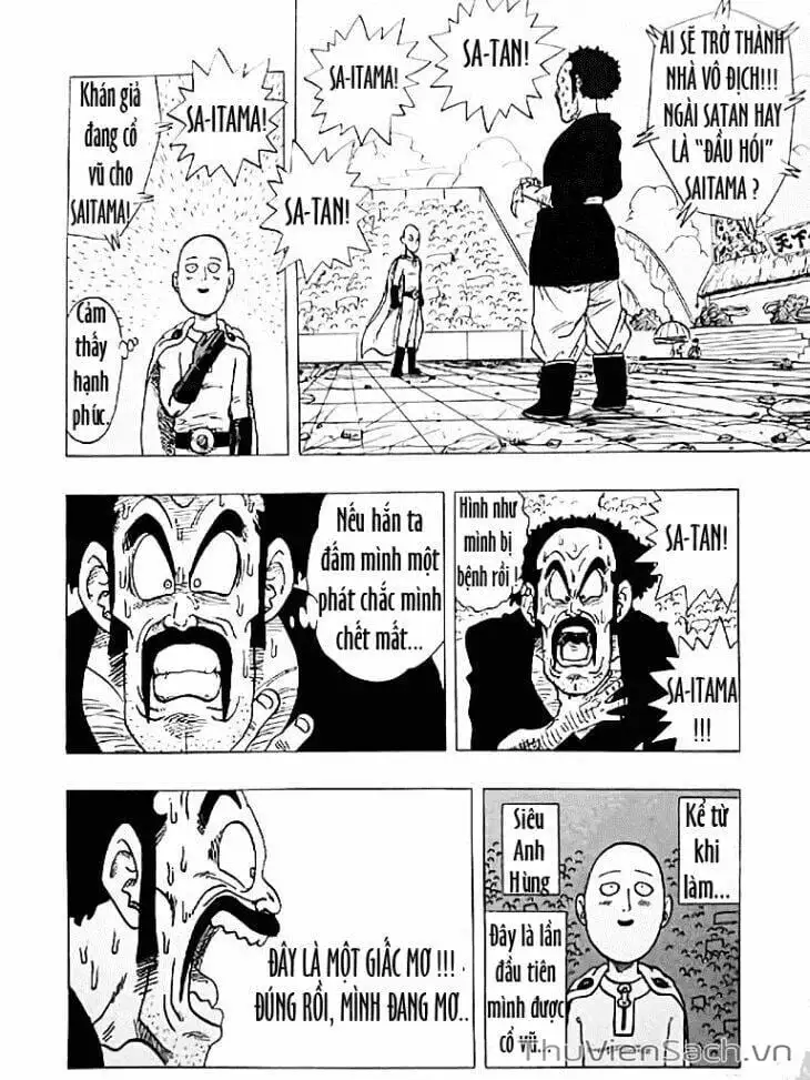 Truyện Tranh Anh Hùng: One-Punch Man trang 4