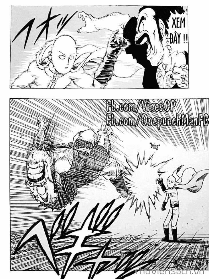 Truyện Tranh Anh Hùng: One-Punch Man trang 4
