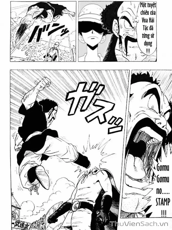 Truyện Tranh Anh Hùng: One-Punch Man trang 4