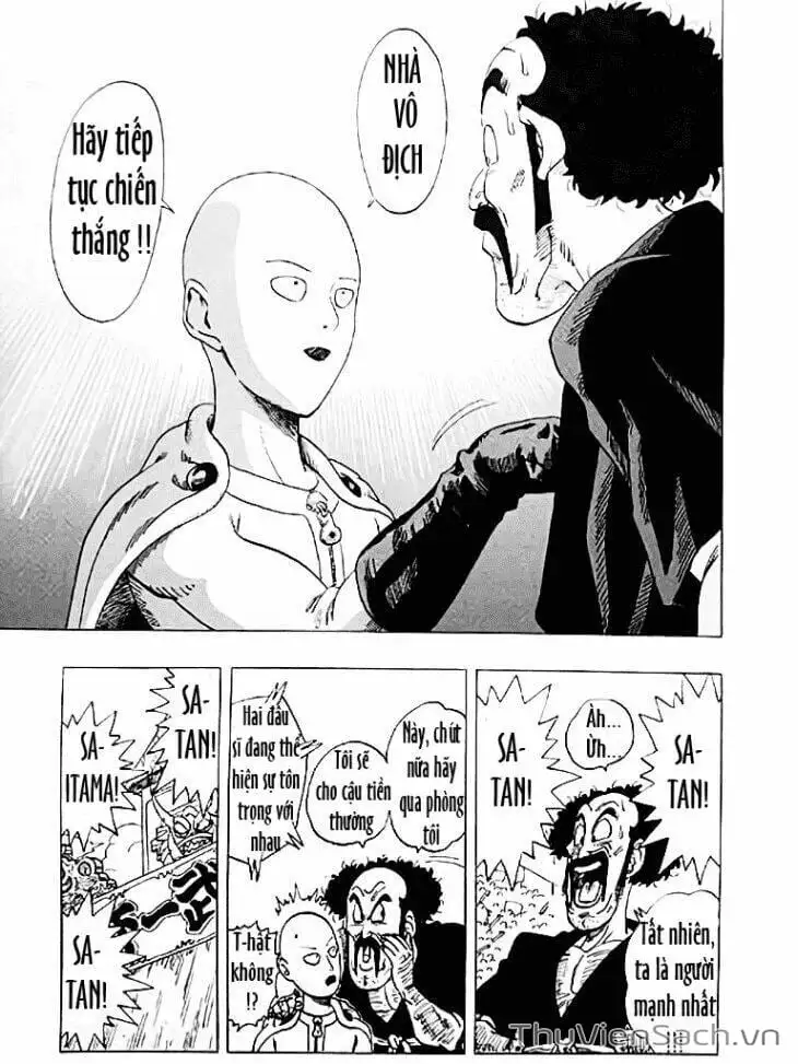 Truyện Tranh Anh Hùng: One-Punch Man trang 4