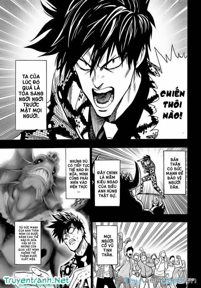 Truyện Tranh Anh Hùng: One-Punch Man trang 4