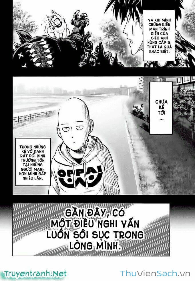 Truyện Tranh Anh Hùng: One-Punch Man trang 4