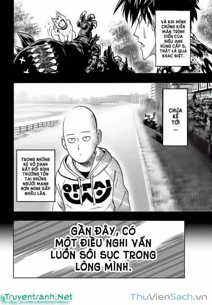 Truyện Tranh Anh Hùng: One-Punch Man trang 4
