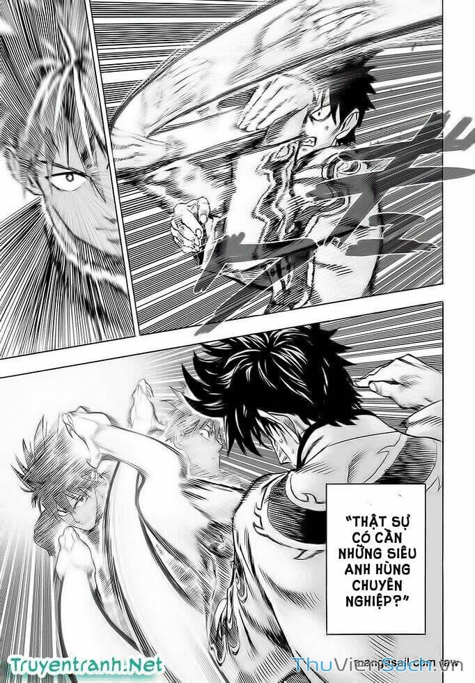 Truyện Tranh Anh Hùng: One-Punch Man trang 4